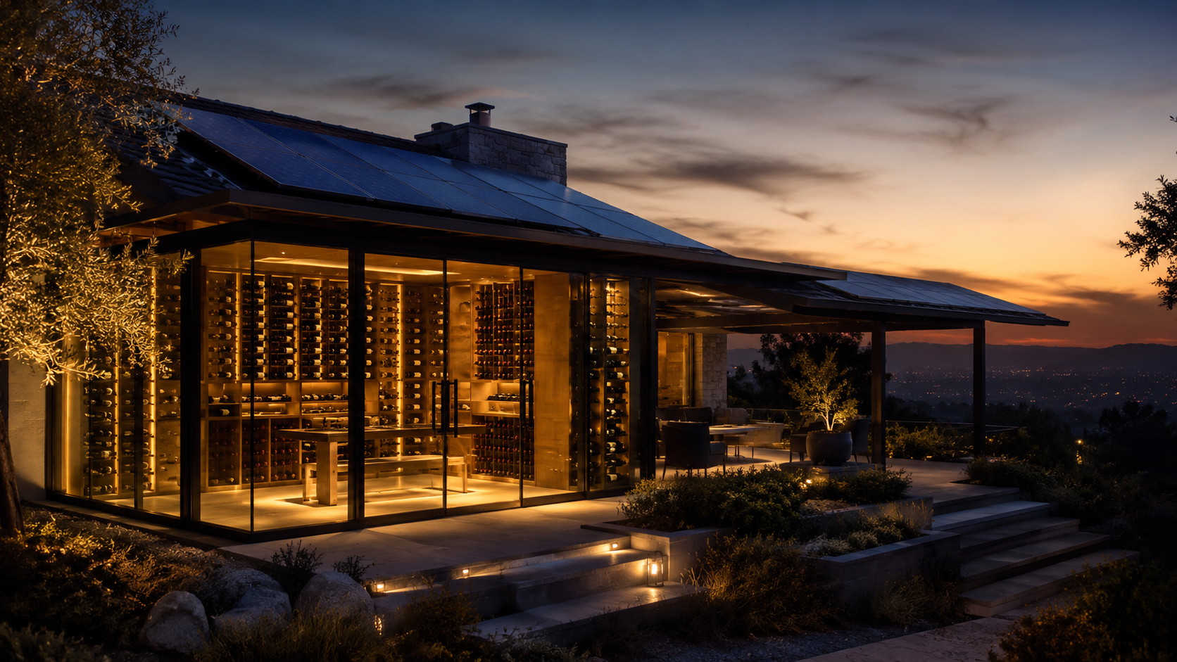 Solar Wine Cellar gallery hero visual
